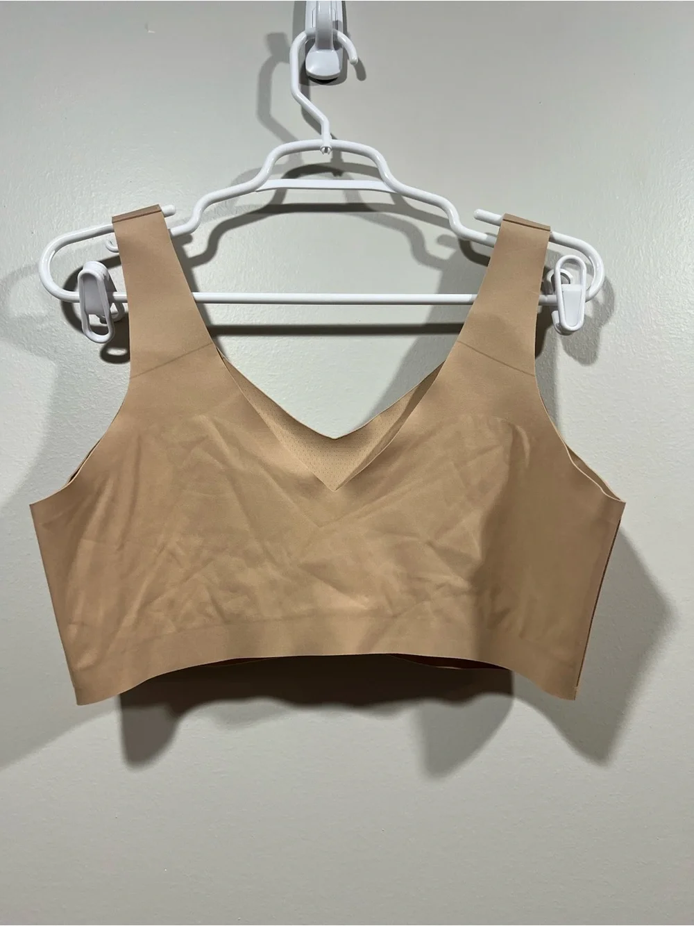 Honeylove V-Neck Nude T-Shirt Bra Size 1X